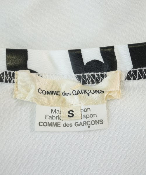 COMME des GARCONS เสื้อยืด/เสื้อท็อปส์