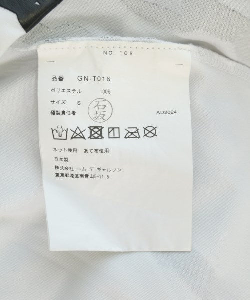 COMME des GARCONS เสื้อยืด/เสื้อท็อปส์