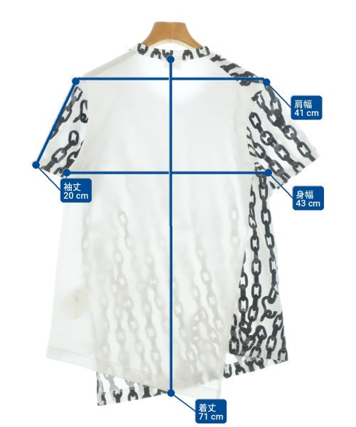 COMME des GARCONS เสื้อยืด/เสื้อท็อปส์