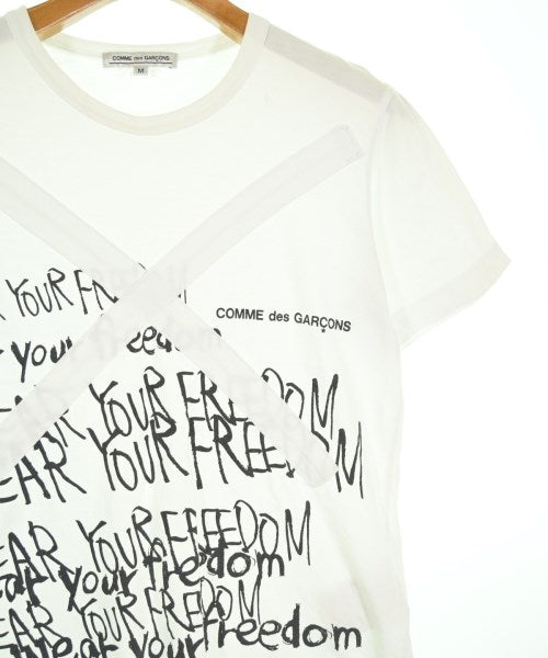 COMME des GARCONS เสื้อยืด/เสื้อท็อปส์