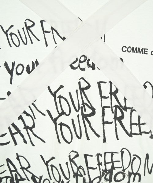 COMME des GARCONS เสื้อยืด/เสื้อท็อปส์