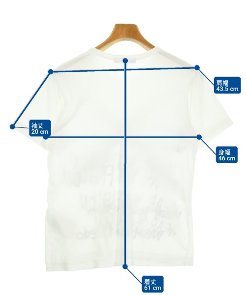 COMME des GARCONS เสื้อยืด/เสื้อท็อปส์
