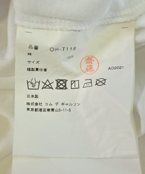 COMME des GARCONS เสื้อยืด/เสื้อท็อปส์