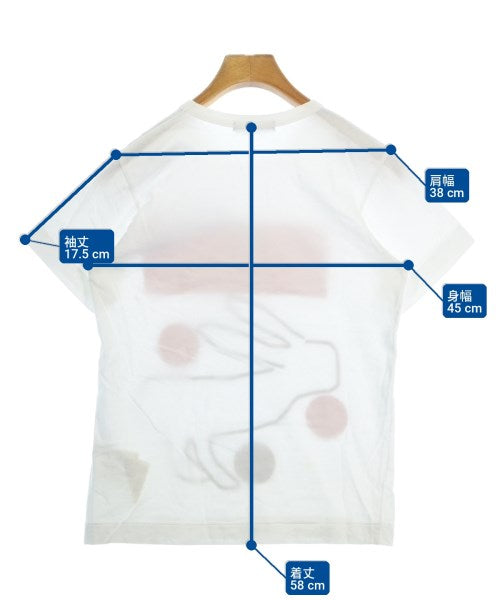 COMME des GARCONS เสื้อยืด/เสื้อท็อปส์