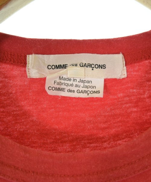 COMME des GARCONS เสื้อยืด/เสื้อท็อปส์