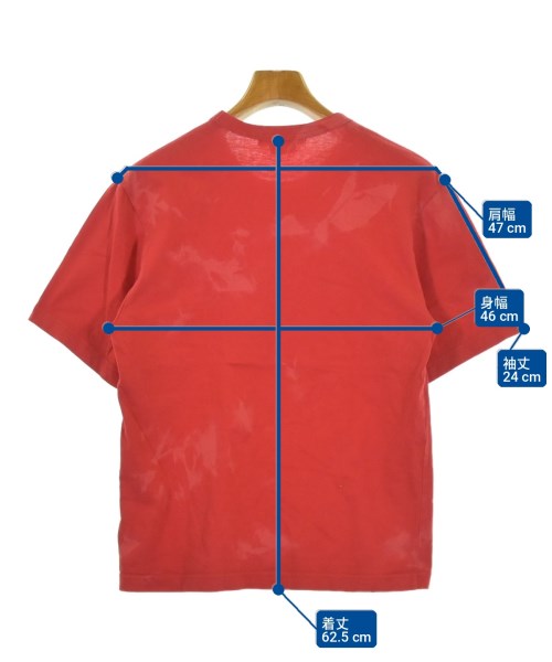 COMME des GARCONS เสื้อยืด/เสื้อท็อปส์