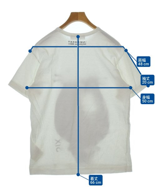 COMME des GARCONS เสื้อยืด/เสื้อท็อปส์