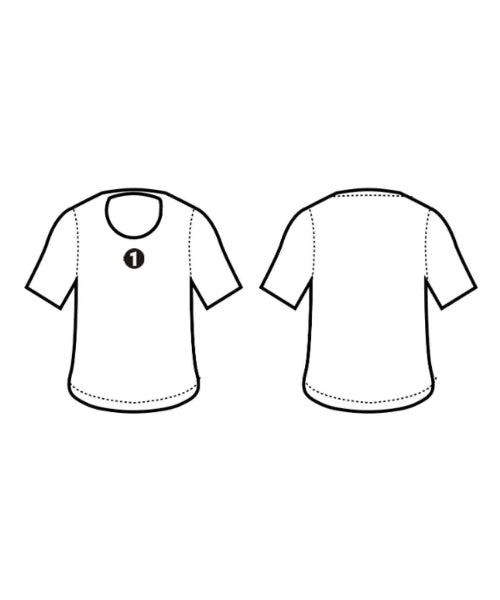 COMME des GARCONS เสื้อยืด/เสื้อท็อปส์