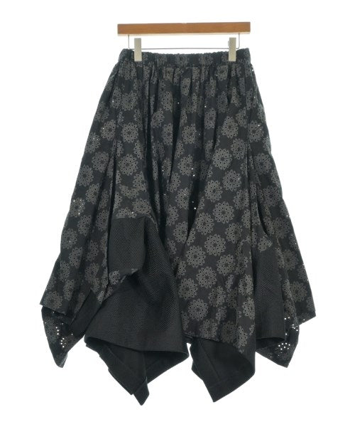 COMME des GARCONS กระโปรงยาว/แม็กซี่ยาว