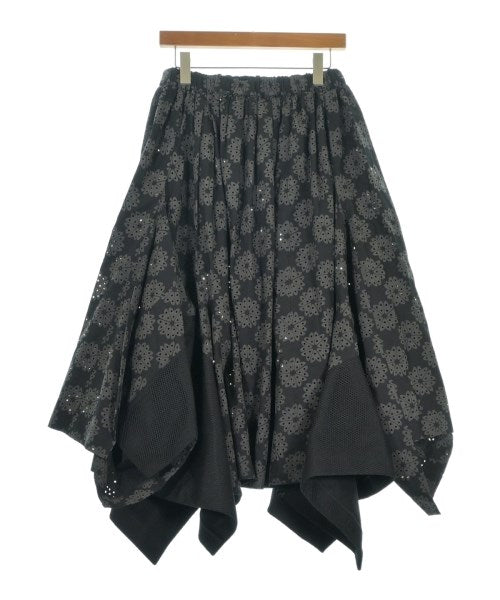 COMME des GARCONS กระโปรงยาว/แม็กซี่ยาว