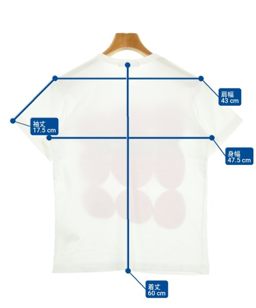 COMME des GARCONS เสื้อยืด/เสื้อท็อปส์