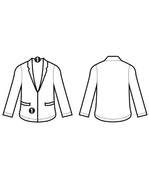 COMME des GARCONS แจ็คเก็ต