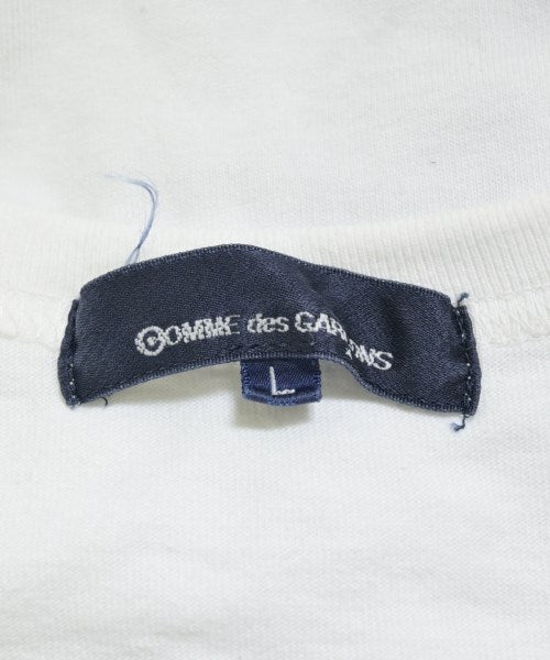 COMME des GARCONS เสื้อยืด/เสื้อท็อปส์
