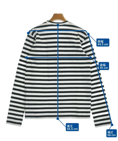 COMME des GARCONS เสื้อยืด/เสื้อท็อปส์