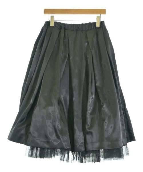 COMME des GARCONS กระโปรงยาว/แม็กซี่ยาว