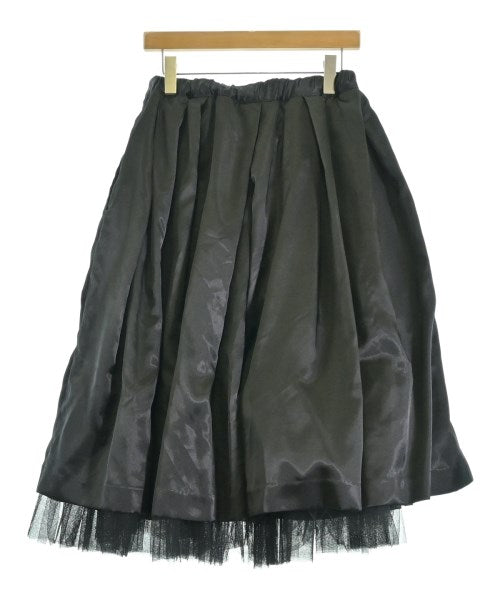 COMME des GARCONS กระโปรงยาว/แม็กซี่ยาว