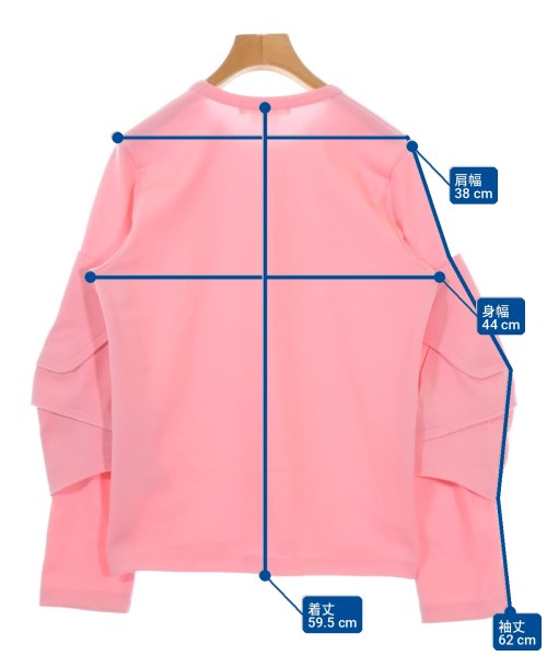 COMME des GARCONS เสื้อยืด/เสื้อท็อปส์
