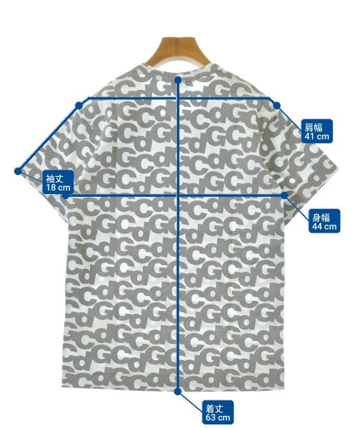 COMME des GARCONS เสื้อยืด/เสื้อท็อปส์