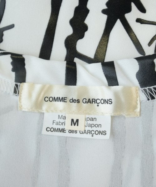 COMME des GARCONS เสื้อยืด/เสื้อท็อปส์