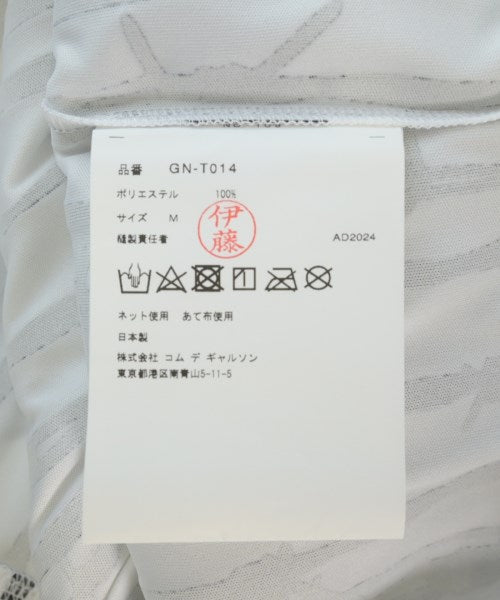 COMME des GARCONS เสื้อยืด/เสื้อท็อปส์