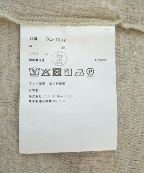 COMME des GARCONS เสื้อยืด/เสื้อท็อปส์