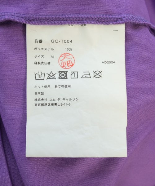 COMME des GARCONS เสื้อยืด/เสื้อท็อปส์