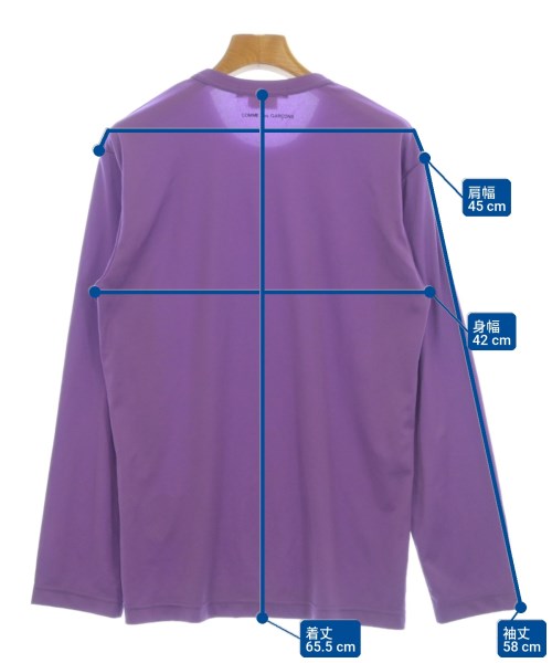 COMME des GARCONS เสื้อยืด/เสื้อท็อปส์