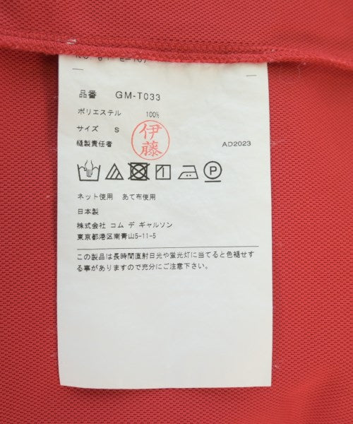 COMME des GARCONS เสื้อยืด/เสื้อท็อปส์