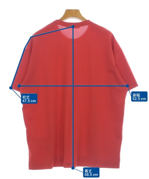 COMME des GARCONS เสื้อยืด/เสื้อท็อปส์