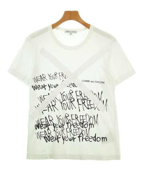COMME des GARCONS เสื้อยืด/เสื้อท็อปส์