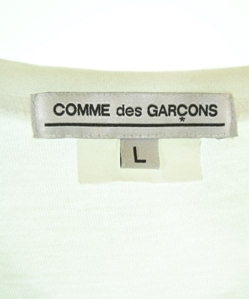 COMME des GARCONS เสื้อยืด/เสื้อท็อปส์