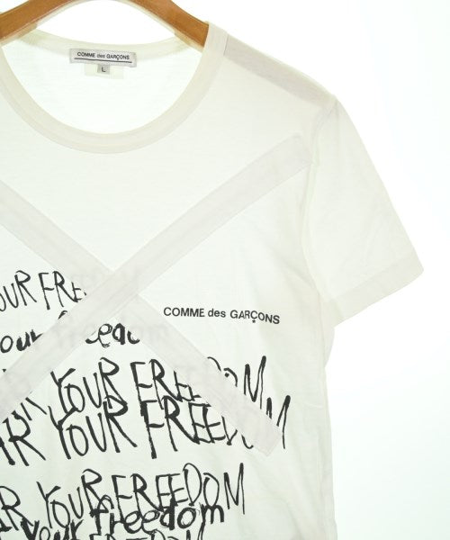 COMME des GARCONS เสื้อยืด/เสื้อท็อปส์