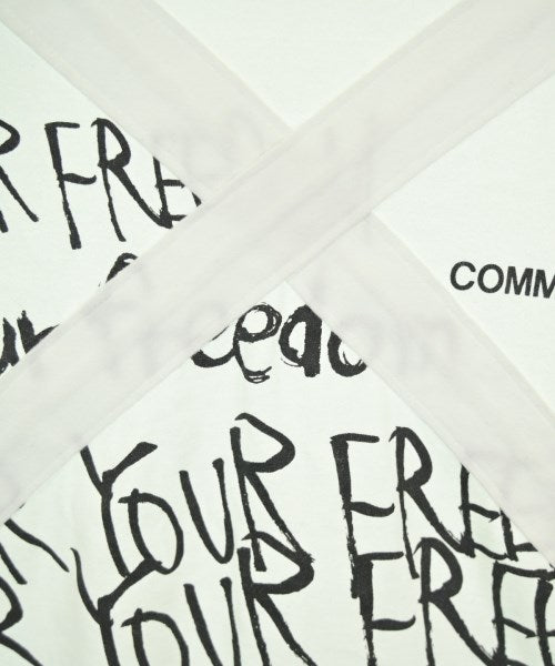 COMME des GARCONS เสื้อยืด/เสื้อท็อปส์