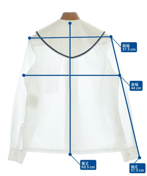 COMME des GARCONS เสื้อลำลอง