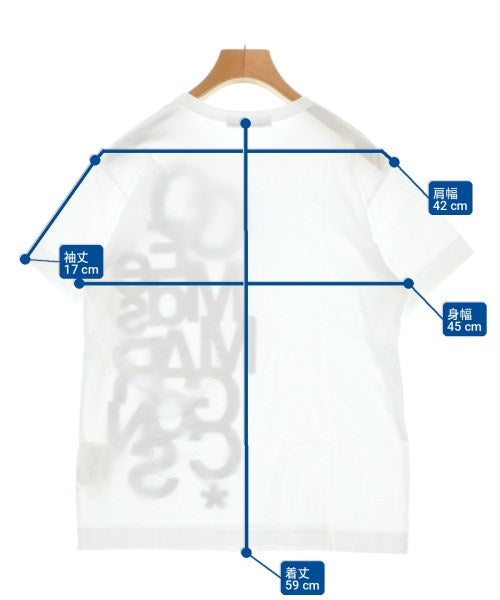 COMME des GARCONS เสื้อยืด/เสื้อท็อปส์