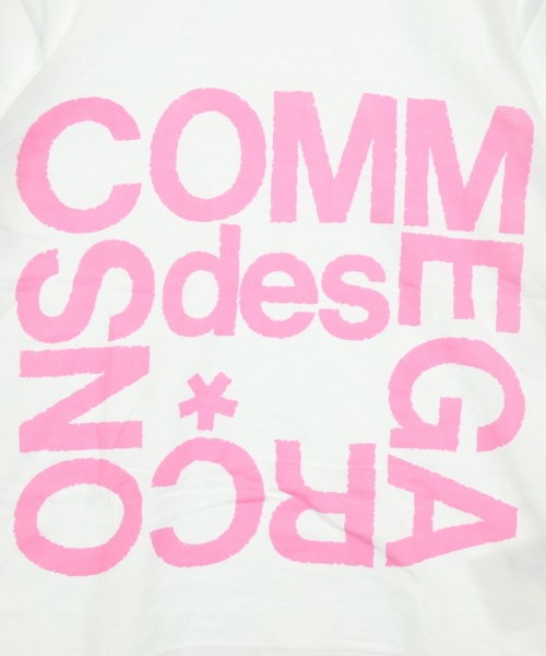 COMME des GARCONS เสื้อยืด/เสื้อท็อปส์