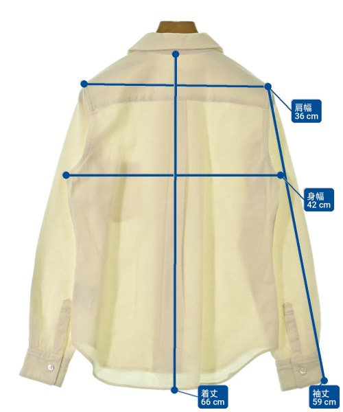 COMME des GARCONS เสื้อลำลอง