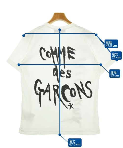 COMME des GARCONS เสื้อยืด/เสื้อท็อปส์