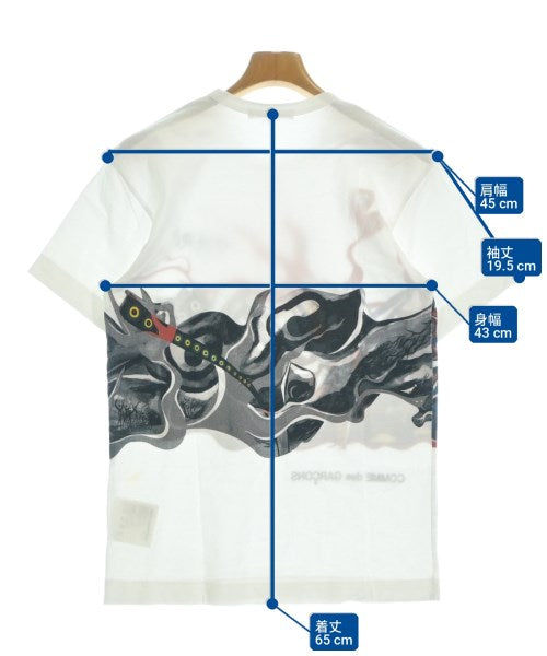 COMME des GARCONS เสื้อยืด/เสื้อท็อปส์