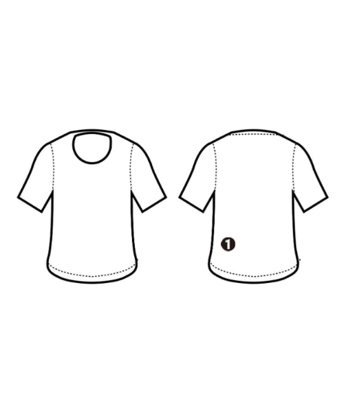 COMME des GARCONS เสื้อยืด/เสื้อท็อปส์