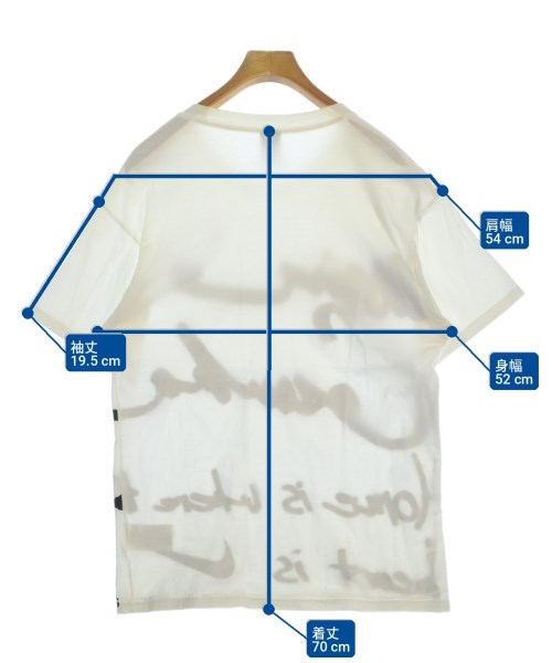 COMME des GARCONS เสื้อยืด/เสื้อท็อปส์
