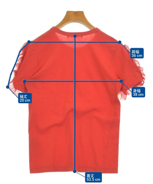 COMME des GARCONS เสื้อยืด/เสื้อท็อปส์