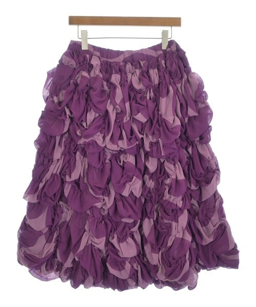COMME des GARCONS กระโปรงยาว/แม็กซี่ยาว