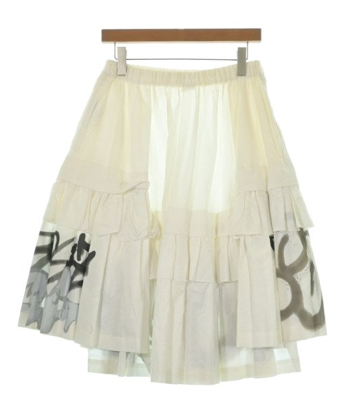 COMME des GARCONS กระโปรงยาว/แม็กซี่ยาว