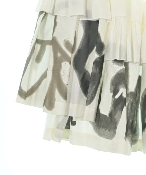 COMME des GARCONS กระโปรงยาว/แม็กซี่ยาว