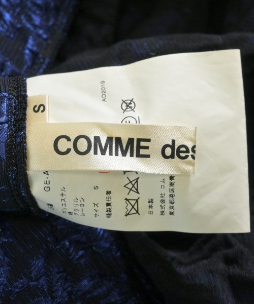 COMME des GARCONS ชุดเอี๊ยม/เสื้อคลุมหลวมๆ/จั๊มสูท