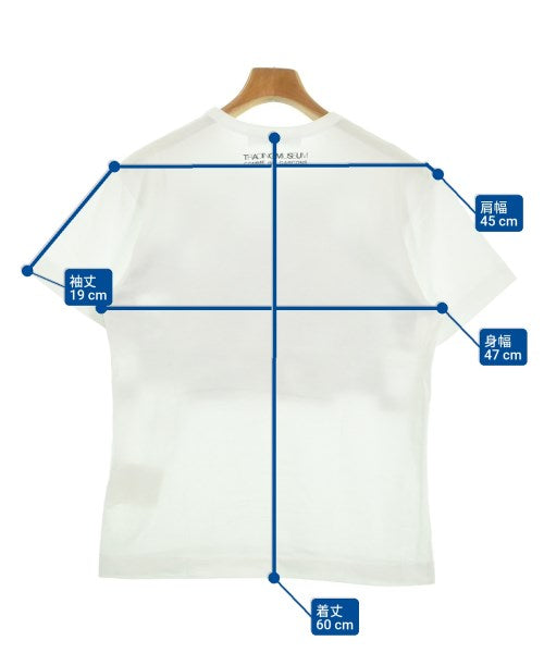 COMME des GARCONS เสื้อยืด/เสื้อท็อปส์