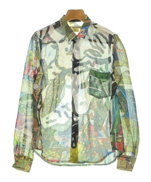 COMME des GARCONS เสื้อลำลอง