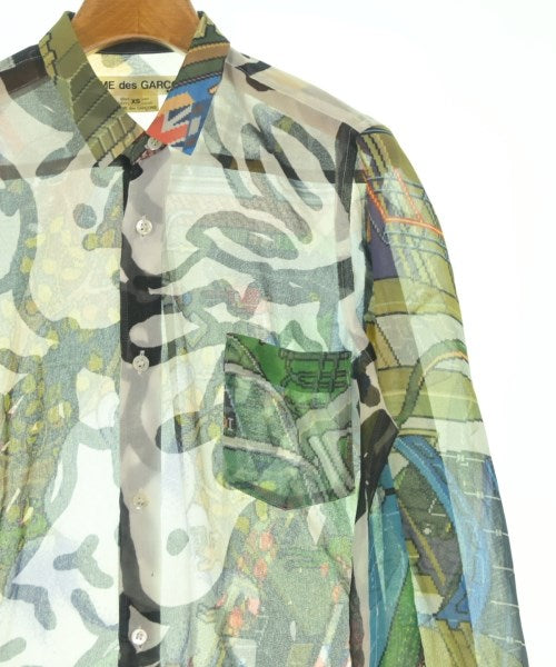 COMME des GARCONS เสื้อลำลอง