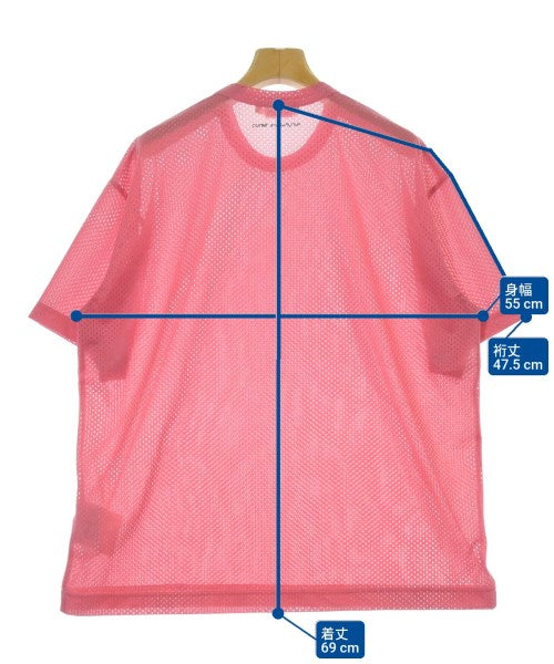 COMME des GARCONS เสื้อยืด/เสื้อท็อปส์